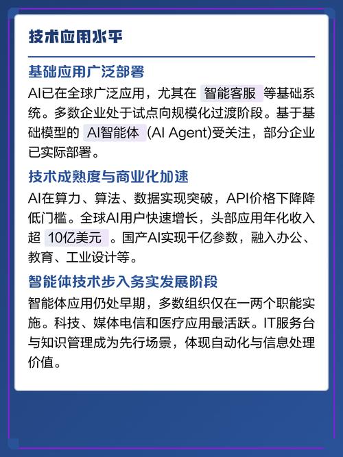 人工智能技术应用现状与未来趋势解析